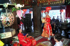 En Hanoi efectuará Festival del culto a la Diosa Madre 