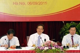 El primer ministro Nguyen Tan Dung en la Conferencia (Fuente: VNA) 