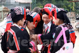 Metas para el desarrollo de zona turística Moc Chau 