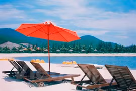 Bahía Kim Cuong (Diamante) en Nha Trang (Fuente: VNA)