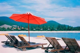 Bahía Kim Cuong (Diamante) en Nha Trang (Fuente: VNA)