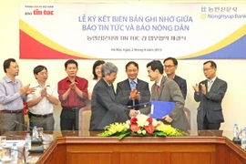 VNA y publicación sudcoreana firman acuerdo de cooperación 