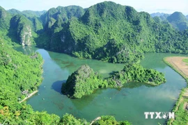 El conjunto de paisajes de Trang An (Fuente: VNA)