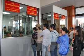 Vietnam y Laos inauguran mecanismo “única ventanilla” en puertas fronterizas 
