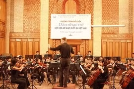 En Alemania orquesta sinfónica de Viet Nam
