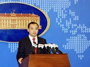 El vocero de la Cancillería, Le Hai Binh. (Fuente: VNA)