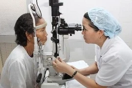 Asistencia australiana en oftalmología vietnamita 