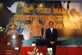 Día Nacional de Vietnam celebrado en diversos países (Fuente: VNA)