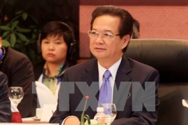 El primer ministro Nguyen Tan Dung (Fuente: VNA)