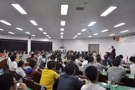 Estudiantes promueven amistad Vietnam - Sudcorea 