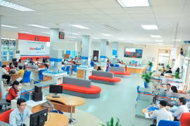 Una filial de Vietinbank (Fuente: VNA)