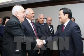 Presidente vietnamita concluye visita a Azerbaiyán 
