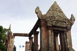 El templo Preah Vihear (Fuente: AFP/VNA)