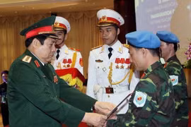 Vietnam ratifica sus compromisos en mantenimiento de paz 