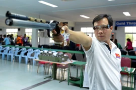 El tirador vietnamita Hoang Xuan Vinh (Fuente:VNA)