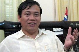 Vu Trong Kim, miembro del CC del Partido Comunista de Viet Nam, vicepresidente y secretario general del CC del FPV(Fuente:Internet)