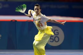 Duong Thuy Vi (Fuente: VNA)