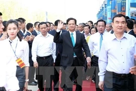 Abren al tránsito importante autopista en el Sur de Vietnam 