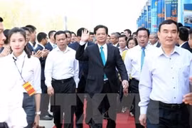 Abren al tránsito importante autopista en el Sur de Vietnam 
