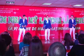 Efectúan velada musical de América Latina en Hanoi 