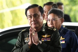 El comandante del Ejército de Tailandia, Prayuth Chan-Ocha, desempeña el cargo de primer ministro interino. (Fuente: VNA)