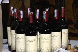 El famoso vino argentino Malbec (Fuente: VNA)