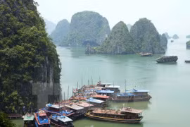 Ha Long entre las 15 increíbles formaciones rocosas 