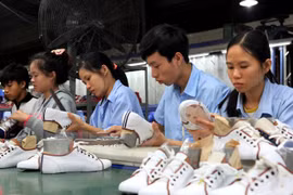 Calzados, uno de las principales exportaciones de Vietnam a la UE (Fuente: VNA)