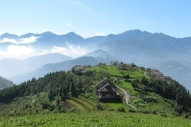 El distrito de Sa Pa de la provincia norteña vietnamita de Lao Cai (Fuente. VNA)
