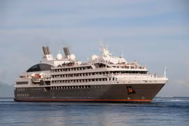 El crucero de cinco estrellas L´Austral (Fuente: VNA).