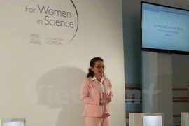 Mujer vietnamita honrada con título de L´Oreal-UNESCO 
