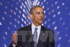 El presidente de Estados Unidos, Barack Obama (Fuente: AFP/VNA)