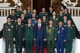 Premier exhorta ampliar cooperación militar en ASEAN