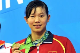 Anh Vien hace historia para natación vietnamita en ASIAD 