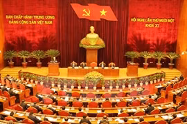 Inauguran onceno pleno del Partido Comunista de Vietnam 