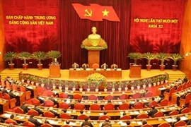 Inauguran onceno pleno del Partido Comunista de Vietnam 