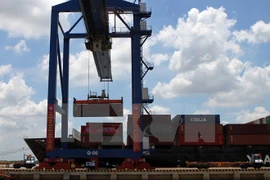 El puerto marítimo Tan Cang – Hiep Phuoc (Fuente:VNA)