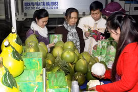 Perspectivas comerciales en feria agrícola en Vietnam 