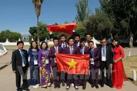 Vietnam sobresale en Olimpiada Internacional de Ciencias Junior 