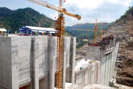 La central hidroeléctrica Xekaman 1 (Fuente: VNA)