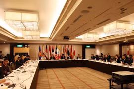 La sexta Conferencia de Viceministros de ASEAN-Japón (Fuente:VNA)