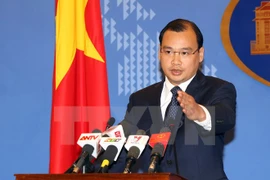 El portavoz Le Hai Binh (Fuente: VNA)