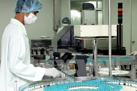 Producción de vacunas en Vietnam (Fuente:VNA)