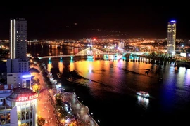 Ciudad central vietnamita de Da Nang (Fuente: VNA)