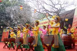 Acto inaugural de Festival Con Son - Kiep Bac 2014 (Fuente: VNA)