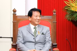 El embajador especial japonés – vietnamita, Sugi Ryotaro (Fuente: VNA)