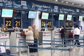 El Aeropuerto Internacional de Da Nang, (FUENTE:VNA)