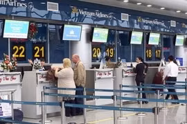 El Aeropuerto Internacional de Da Nang, (FUENTE:VNA)