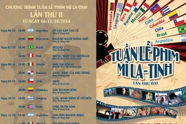 Celebrarán Ciclo de Cine Latinoamericano en Hanoi 