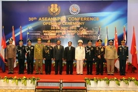 Viet Nam en conferencia policial de ASEAN